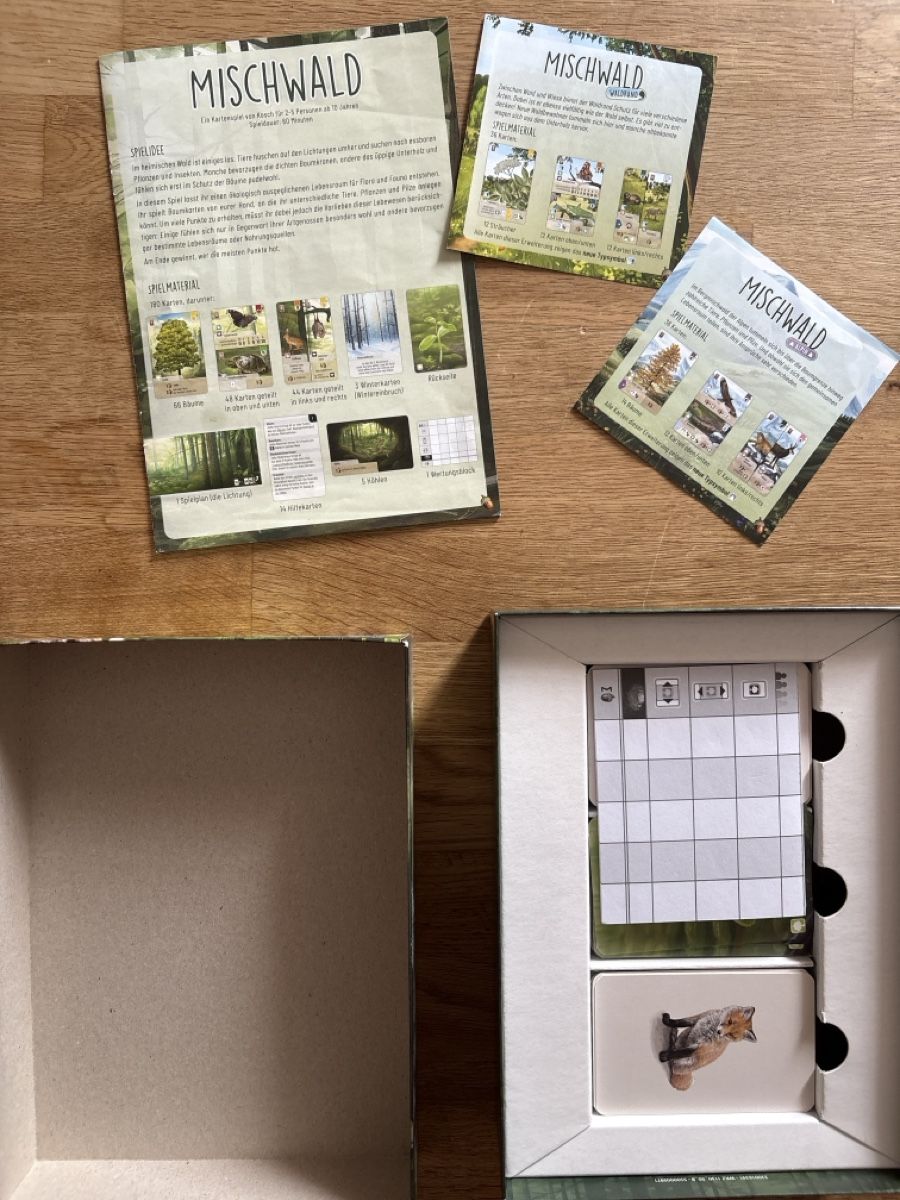 Giochi: Mischwald (Forest Shuffle) – Usato da Meilen venduto da VonThomas 1