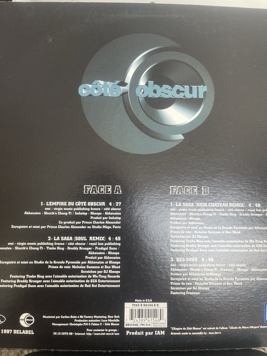 Schallplatten: IAM / L‘Empire du Cote obscur – Neu (gemäss Beschreibung) aus Dagmersellen von stonefinger 1