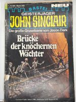 John Sinclair Band 349 Brücke der knöchernen Wächter 1. Aufl