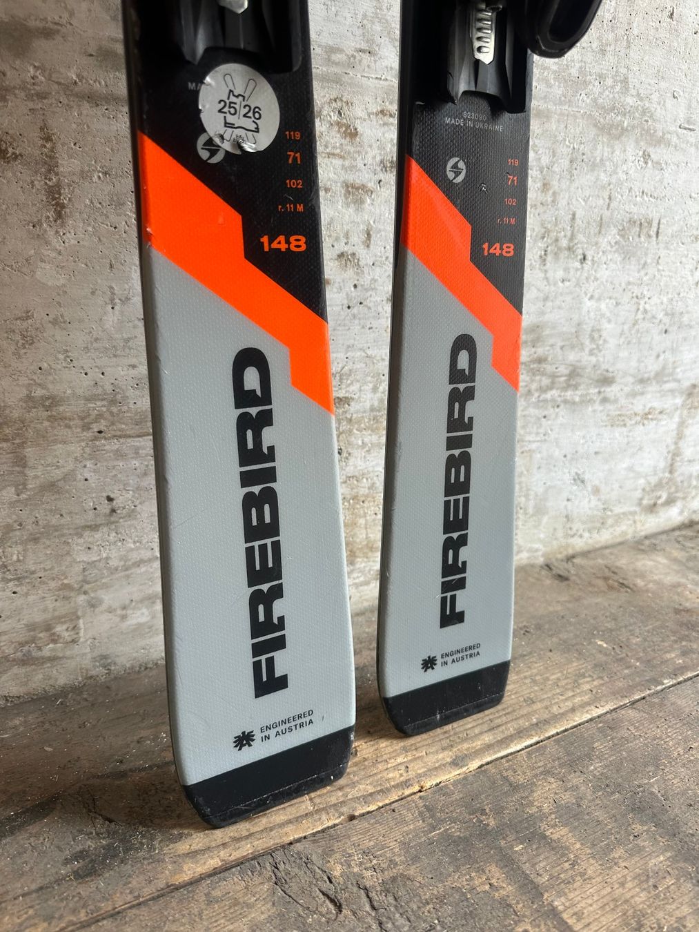 Blizzard Sci: Blizzard Firebird Ski 148CM – Usato da Emmenbrücke venduto da karkarkar 3