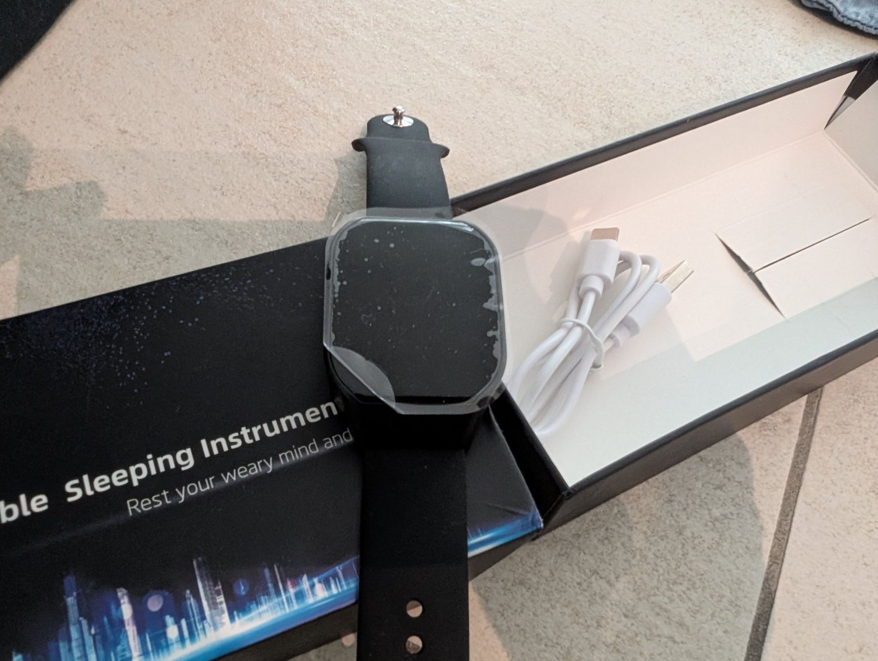 Orologi: Schlafhilfe EMS Uhr – Nuovo e nell'imballaggio originale da Ganterschwil venduto da Nike18