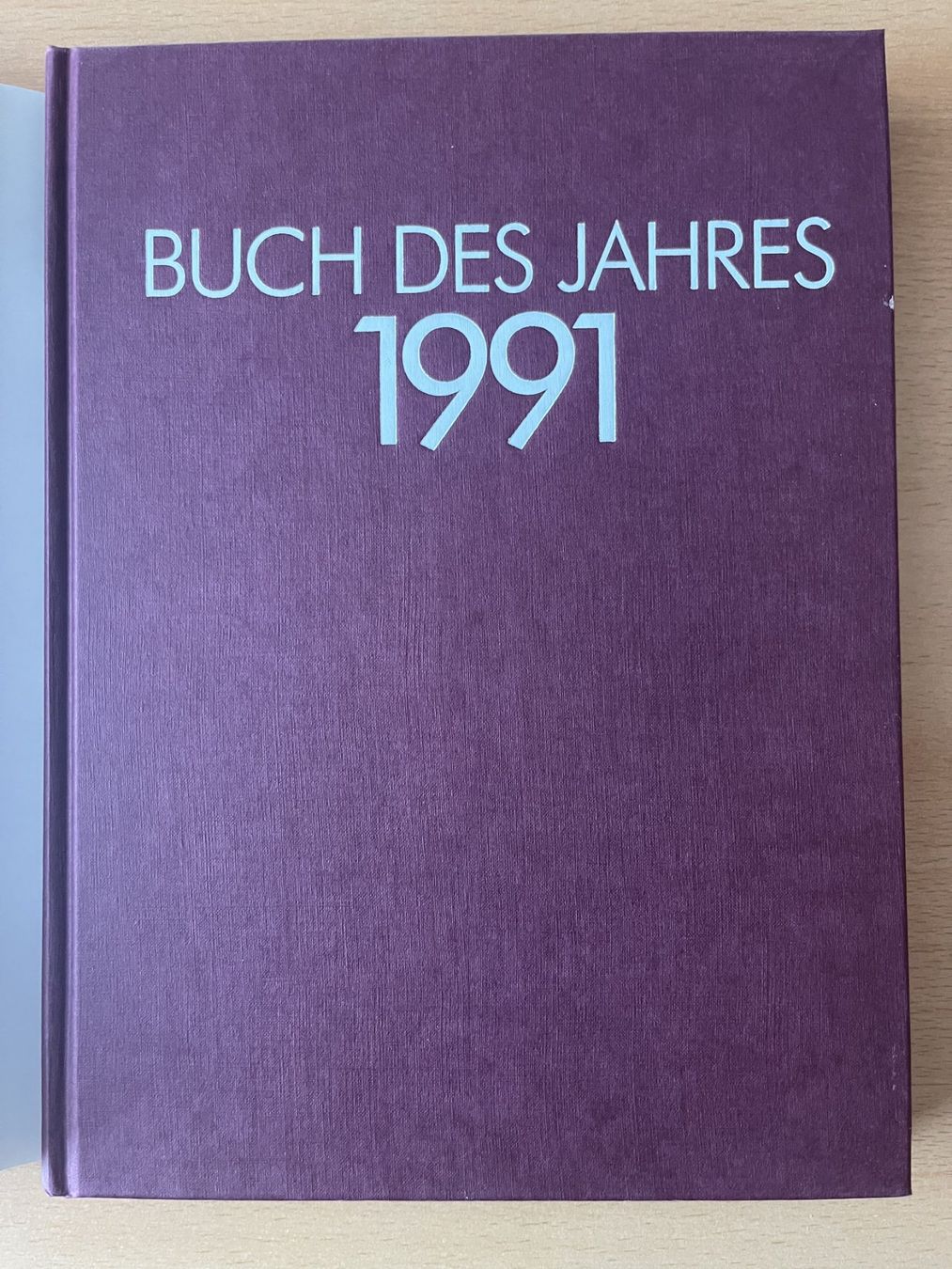 Libri: Buch des Jahres 1991 - Schweizer Illustrierte – Nuovo (secondo la descrizione) da Lausen venduto da Mondeo10628 1