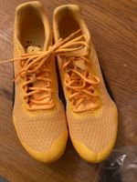 Pointes Puma taille 40 orange (chaussures d'athlétisme)