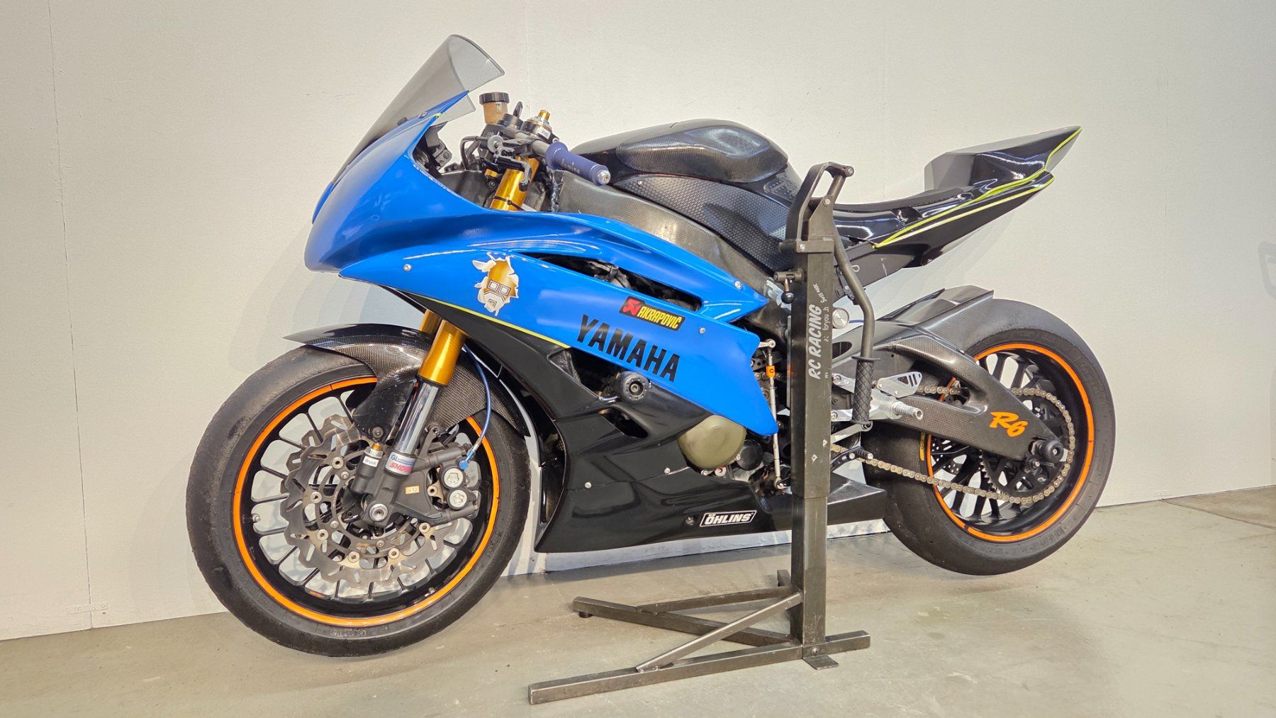 Yamaha Strada: Yamaha YZF-R6 Racing – Usato da Tägerschen venduto da Moto-Welt 3