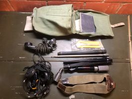Armee SE - 206 / 207 / 208 Antenne Sprechgarnitur Funkgerät