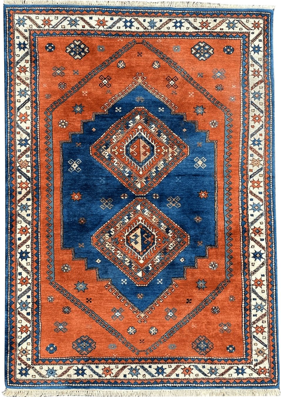 Tappeti: Kars Türkischer Teppich 263 x 168 cm – Usato da Eglisau venduto da Teppichportal