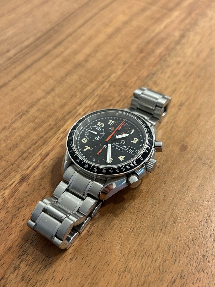 Omega Uhren: Omega Speedmaster – Gebraucht aus Cugnasco von Sim_2002 1