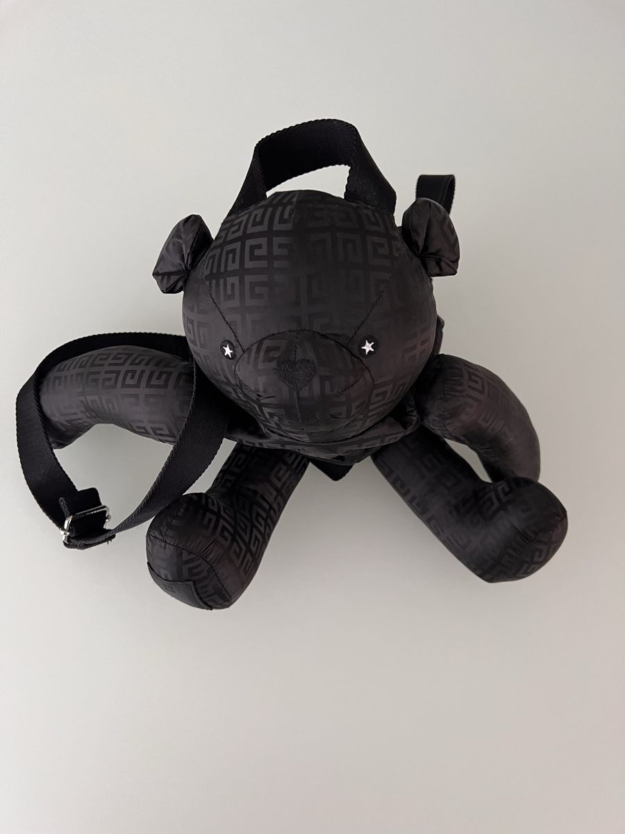Givenchy Zaini: Givenchy Bär Rucksack-Schwarz-Neuwertig – Usato da Jona venduto da Ancci 3