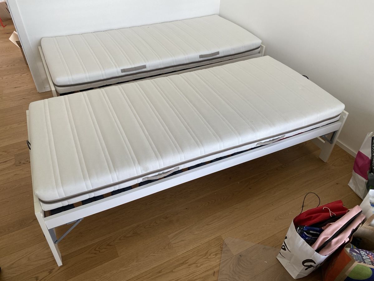 Betten: Lit gigogne micasa robusta DOPPIO – Gebraucht aus Lausanne von marcs3441 2