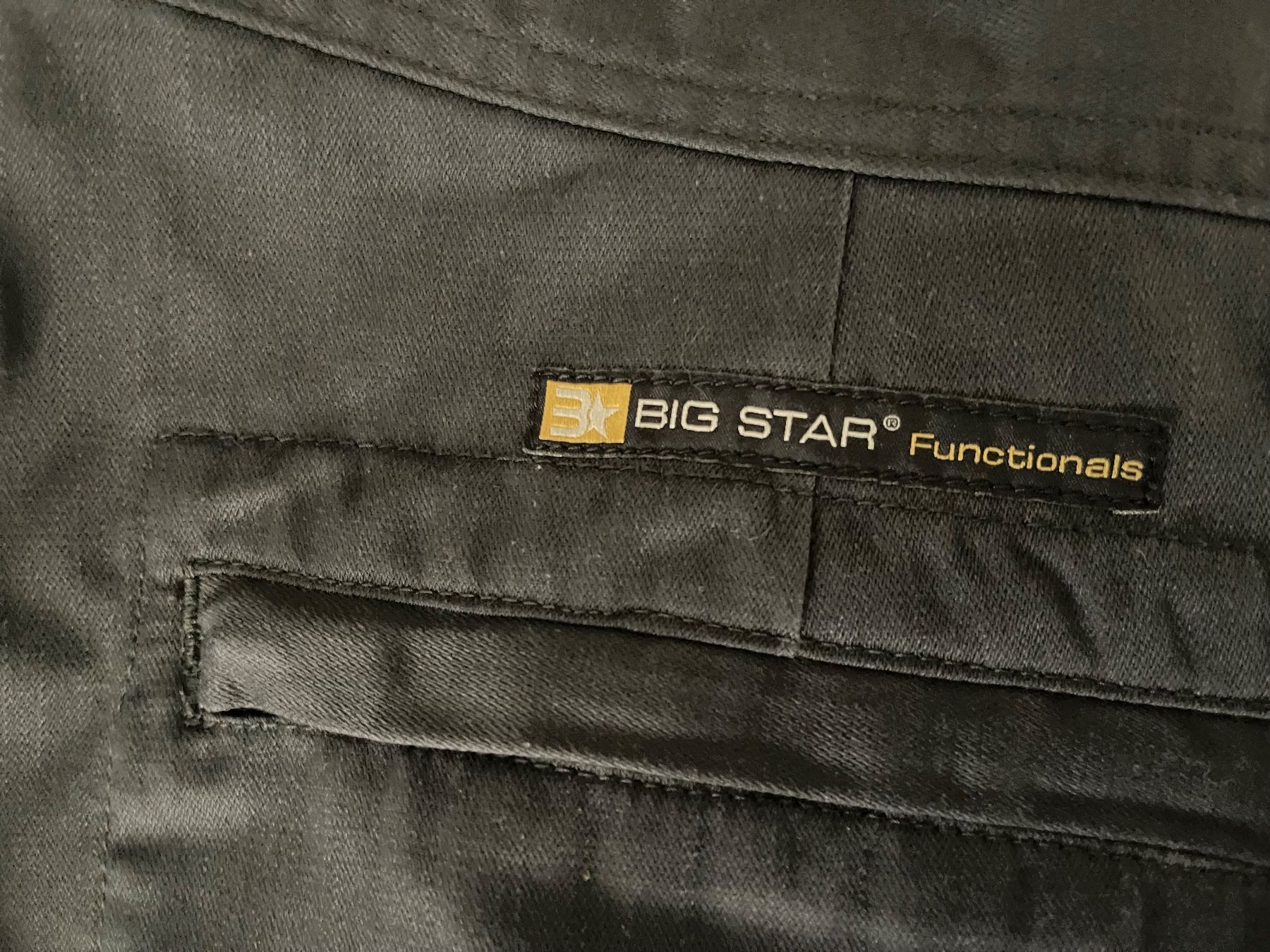 Pantaloni: BIG STAR Functionals Hose, neuwertig, Grösse 36/34 – Usato da Wald ZH venduto da bastos27