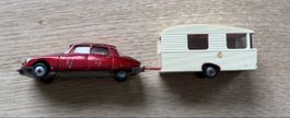 Majorette Citroën DS 21 caravane Sterckeman vintage