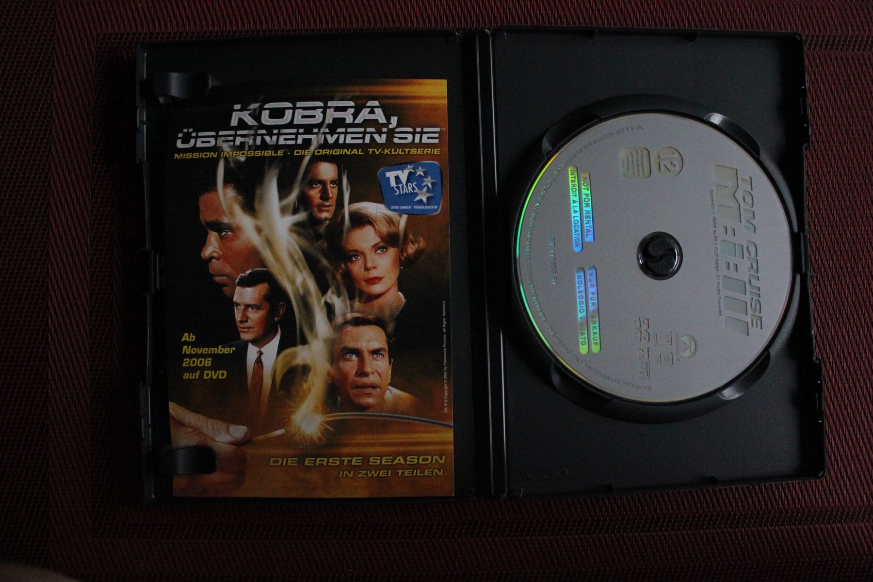 Tutti i DVDs: Mission Impossible 3 (DVD) Zustand Gut – Usato da Geroldswil venduto da Schlumpfine1973 1