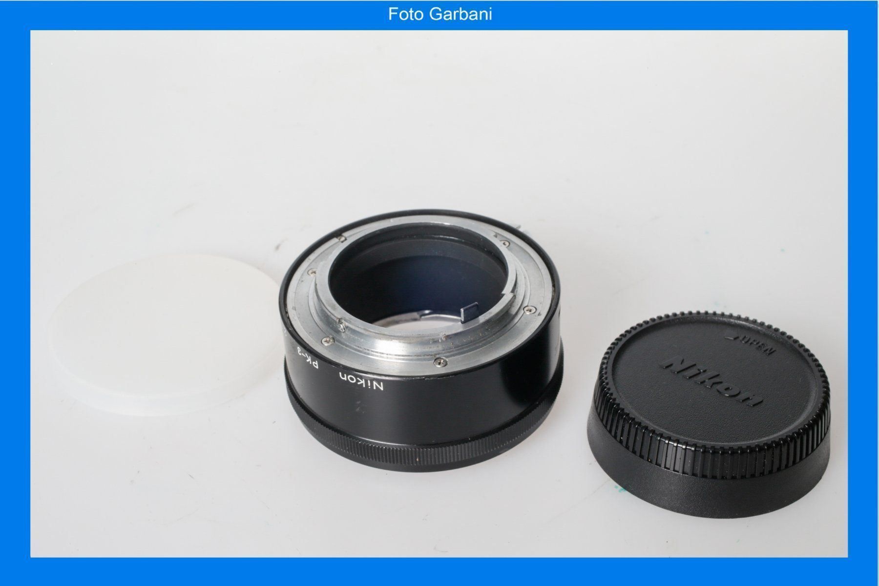 Nikkor Objectifs: Nikon Extension Ring PK-3 – D'occasion à Muralto par FotoGarbani 2