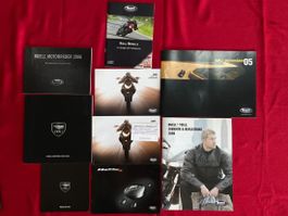 Erik Buell Motorcycles Prospekte Broschüren etc. Konvolut