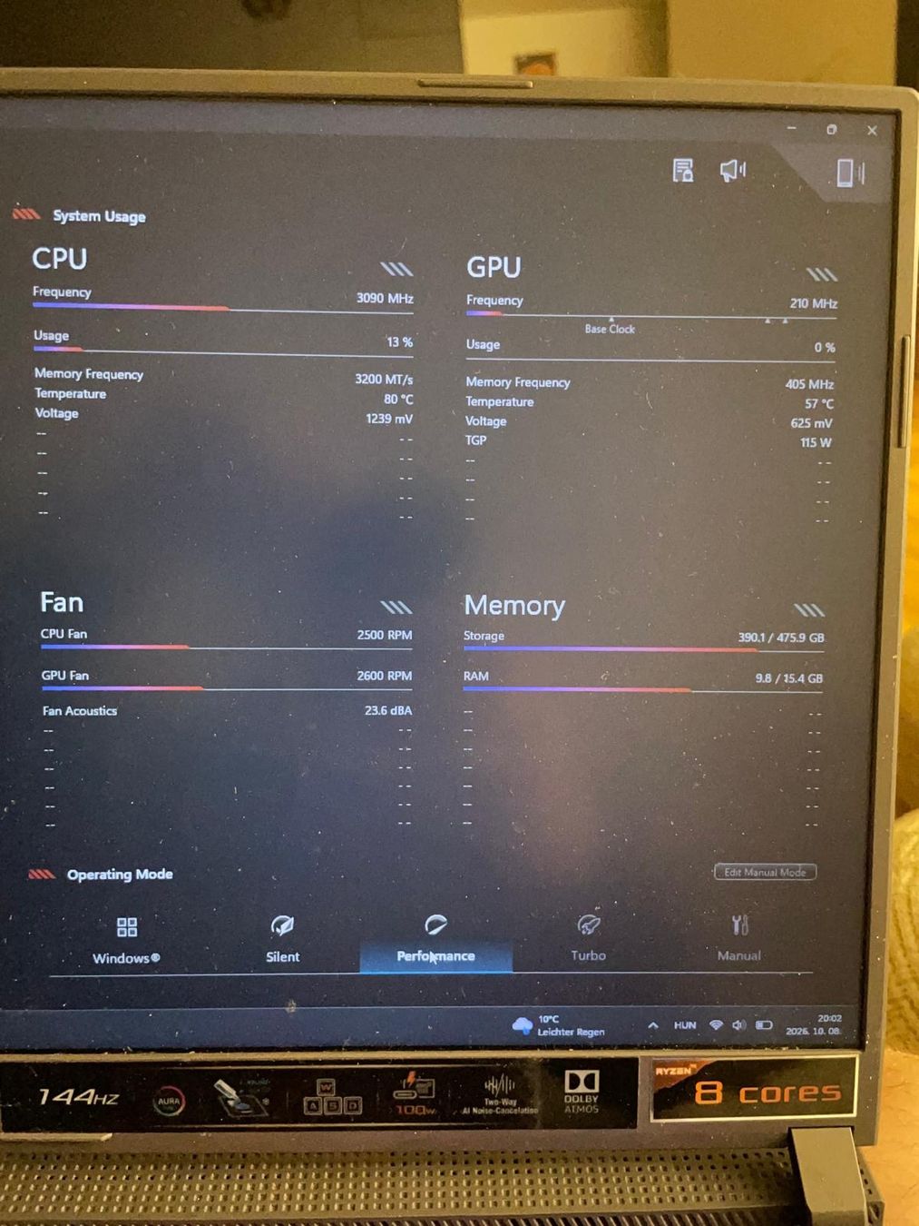Asus Notebook: ASUS ROG Strix G17 gaming laptop – Usato da Hinwil venduto da bea_yf8g 6