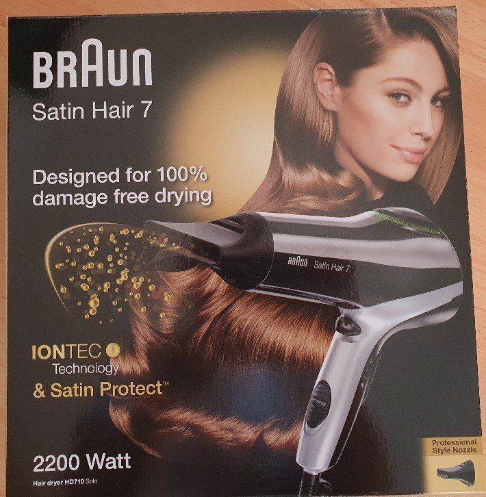 Braun Satin Hair 7 Fön mit IONTEC Technologie | Kaufen auf Ricardo