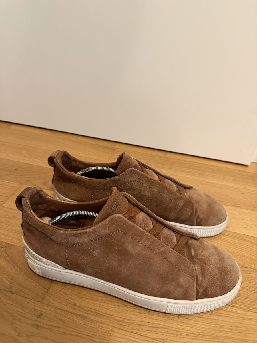 Zegna Scarpe da uomo: Zegna Triple Stitch 46 – Usato da Ibach venduto da fashionrenewable 3