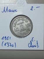 Maroc - 2 francs - 1951 (1370) Empire Chérifien 