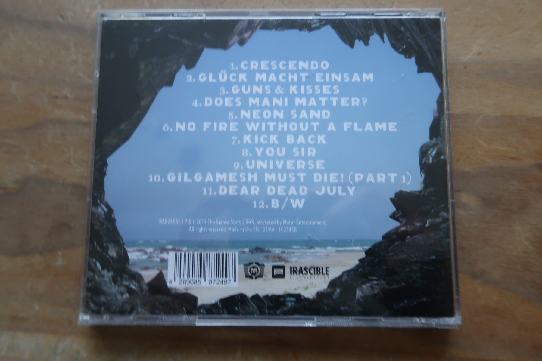 CD: THE BIANCA STORY - DIGGER  - mit AUTOGRAMMEN - CD – Usato da Basel venduto da Patiscat 1