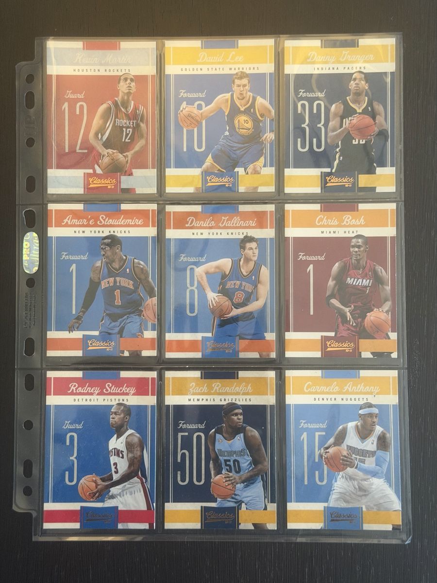 Cartoline: Carte NBA Classics - Collezione di 9 pezzi – Nuovo (secondo la descrizione) da S. Pietro venduto da fil_yhb9