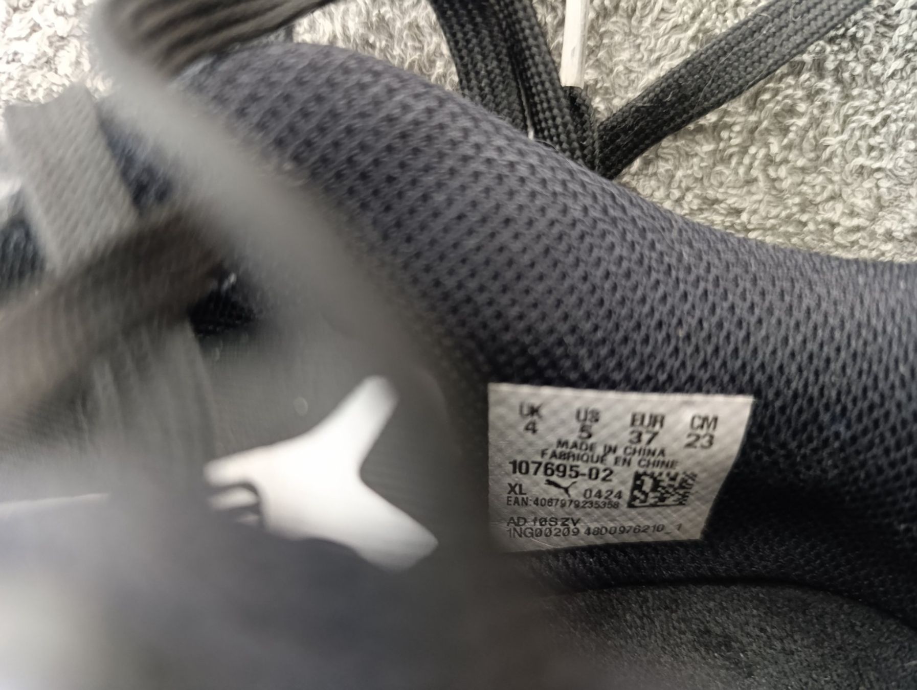 Puma Scarpe da uomo: Fussballschuhe Noppen Gr. 37 – Usato da Thundorf venduto da Blitz_Donner 4