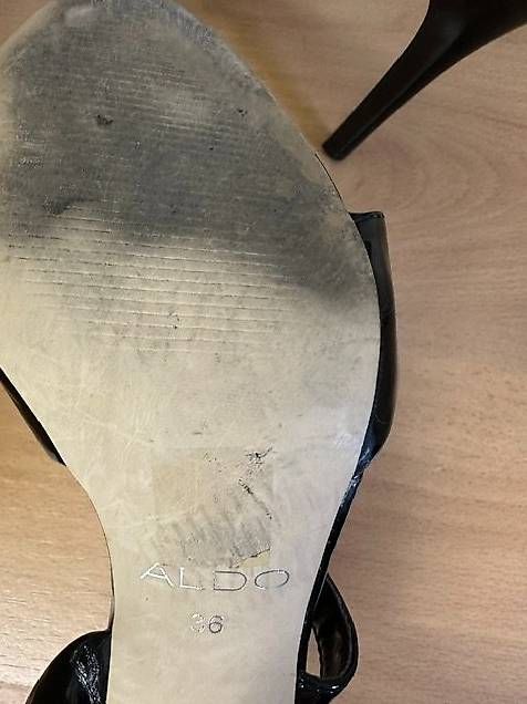 Aldo Scarpe da donna: Sandales Aldo vernies – Usato da Muraz (Collombey) venduto da dor_hp2w 3
