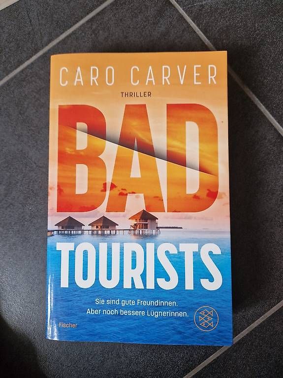 Bücher: Buch "Bad tourists" – Gebraucht aus Bürglen TG von ram_6ty6