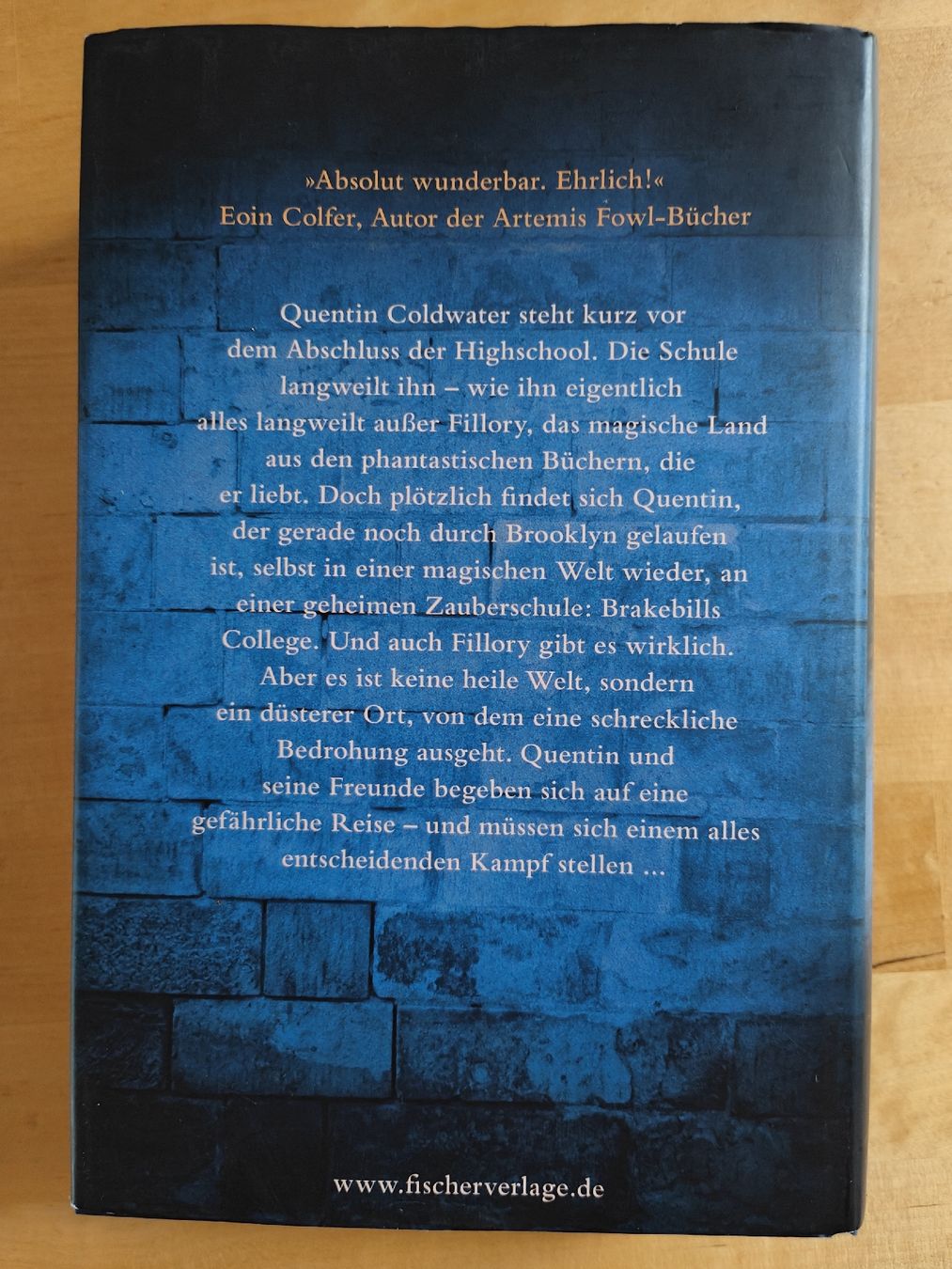 Bücher: Lev Grossman - Fillory, die Zauberer – Gebraucht aus Einsiedeln von RaphaelSimeon 1