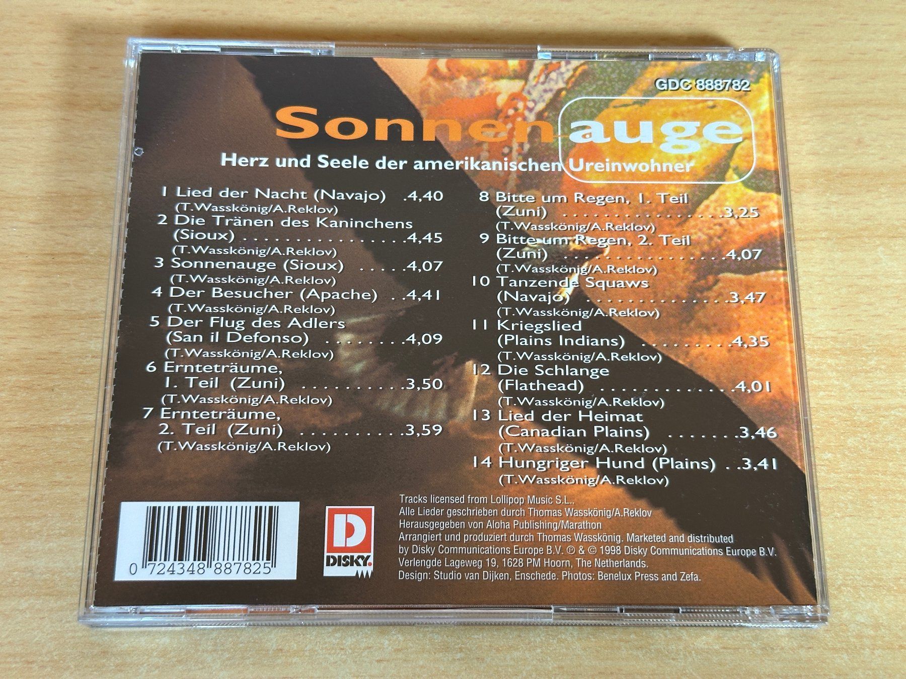 CD: Various - Melodie der Elemente - 3 CD – Usato da Rikon im Tösstal venduto da Alpenmutz 3