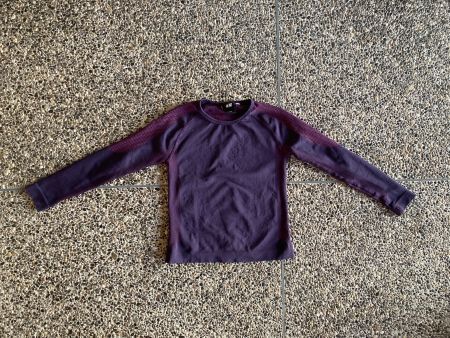 Langarm Funktionsshirt / Funktionsunterhemd Gr. 110/116