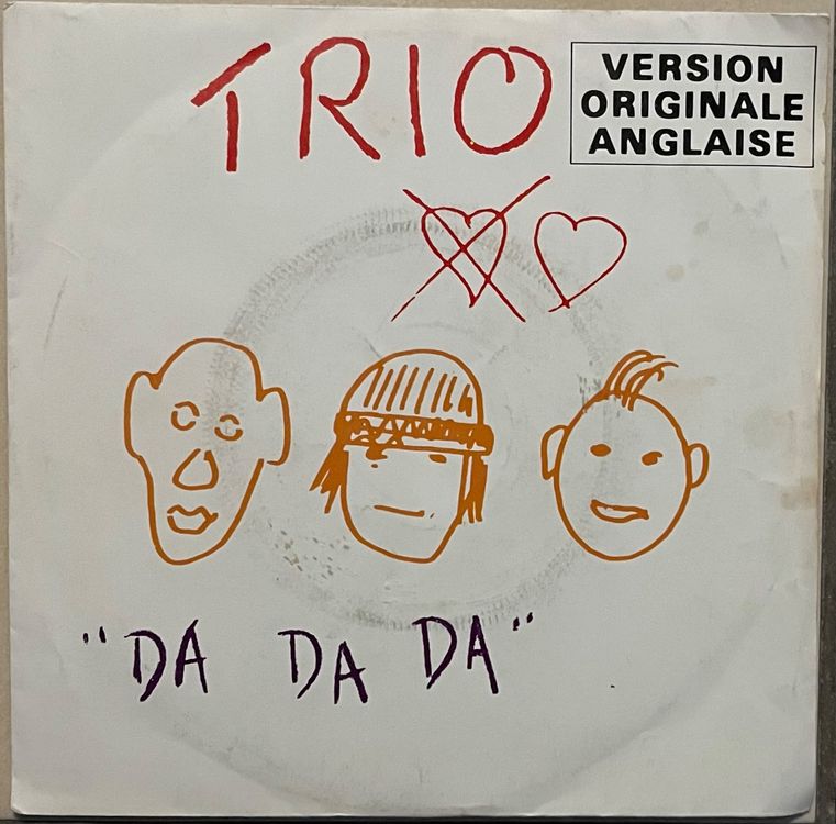 TRIO DA DA DA | Kaufen auf Ricardo