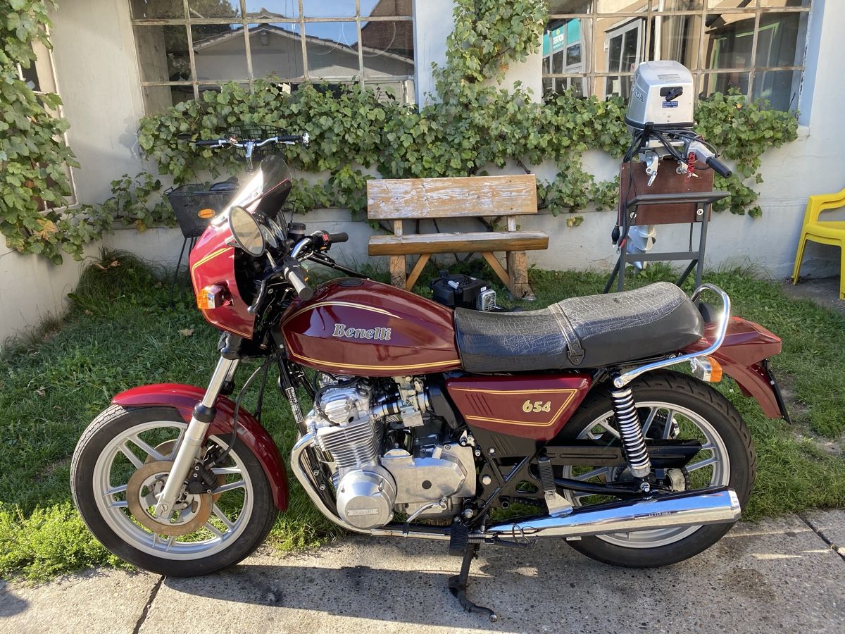 Benelli Strada: Benelli 654 – Usato da Safnern venduto da Peter071