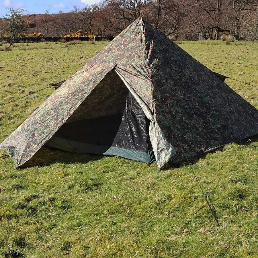 DD Hammocks Tende & Padiglioni: DD Hammocks Pyramid tent MC Zelt Camo – Nuovo e nell'imballaggio originale da Tulln venduto da HaengemattenShop 4