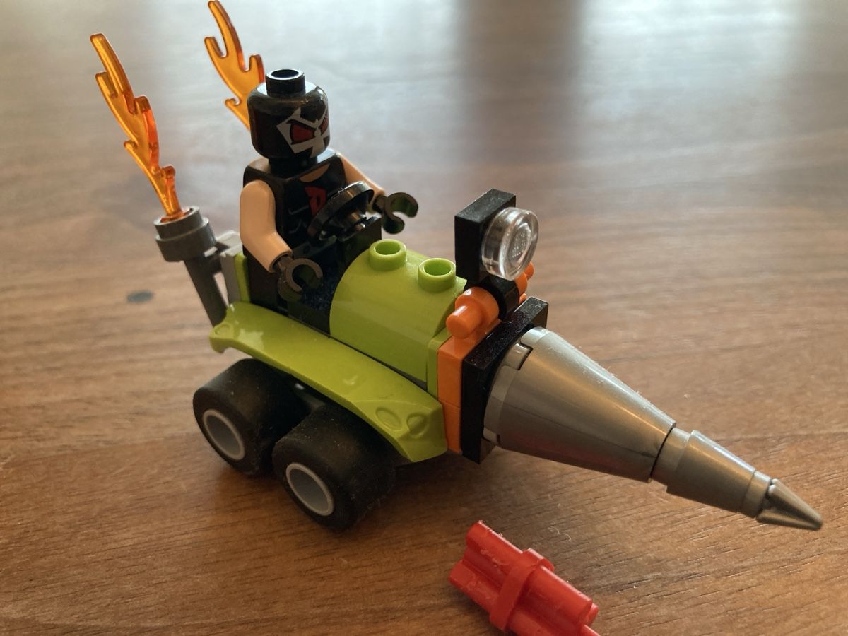 Lego Kit di costruzioni: Lego Mighty Micros: Robin vs. Bane - 76062 – Usato da luzern venduto da Himbeertobi 2