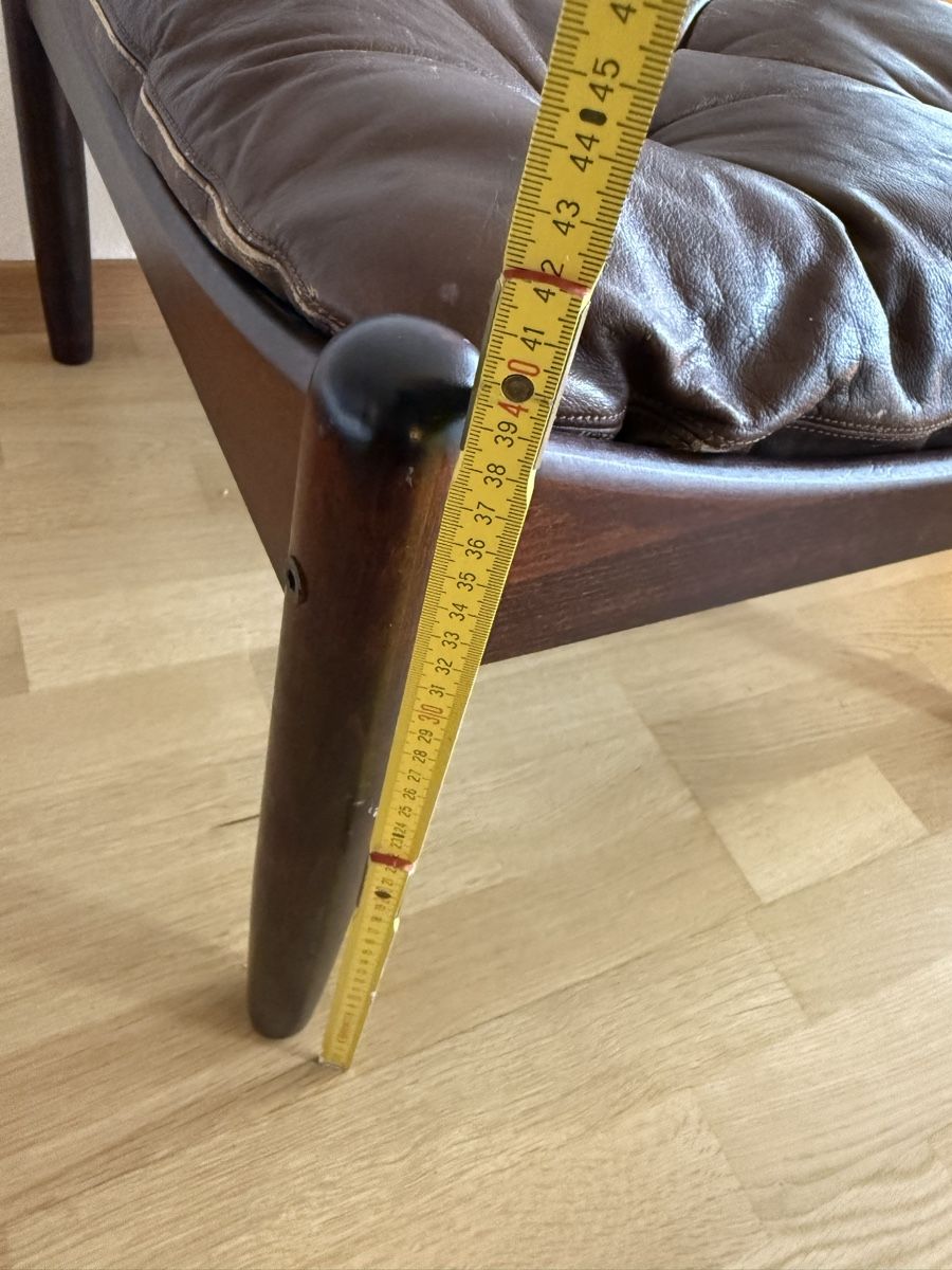 Sgabelli: Mid-Century Teakholz Hocker – Usato da Zürich venduto da dreimalzwei 6