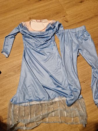 Elsa Eiskönigin Kostum Gr 120