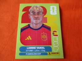 Panini WM 2026, ESP 15, Vamal