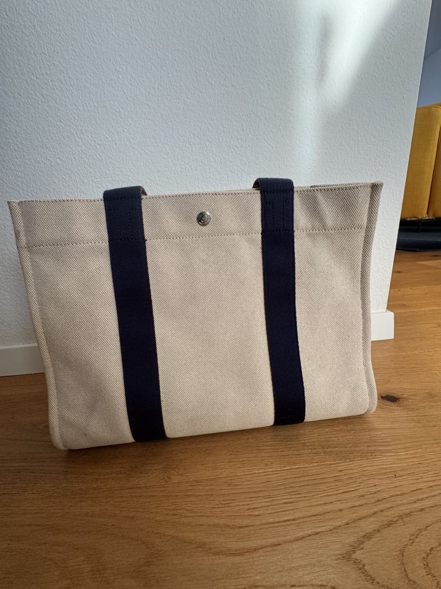 Tory Burch Taschen: Tory Burch Canvas Tote 30 x 39 – Gebraucht aus Luzern von wet_7bm6 2