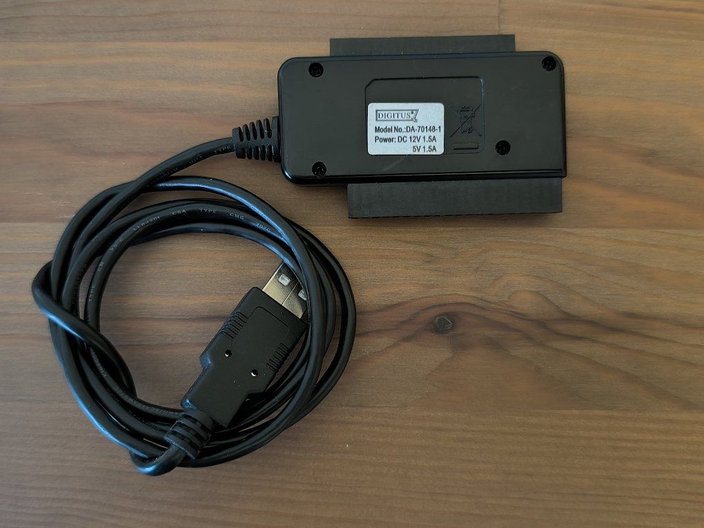 Laufwerke & Adapter: Festplatten Adapter IDE SATA auf USB – Gebraucht aus Luzern von Digitaler-Nomade 3