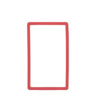 Pokemon Slab Protector | Guard | PSA | NEW | Red | Rot