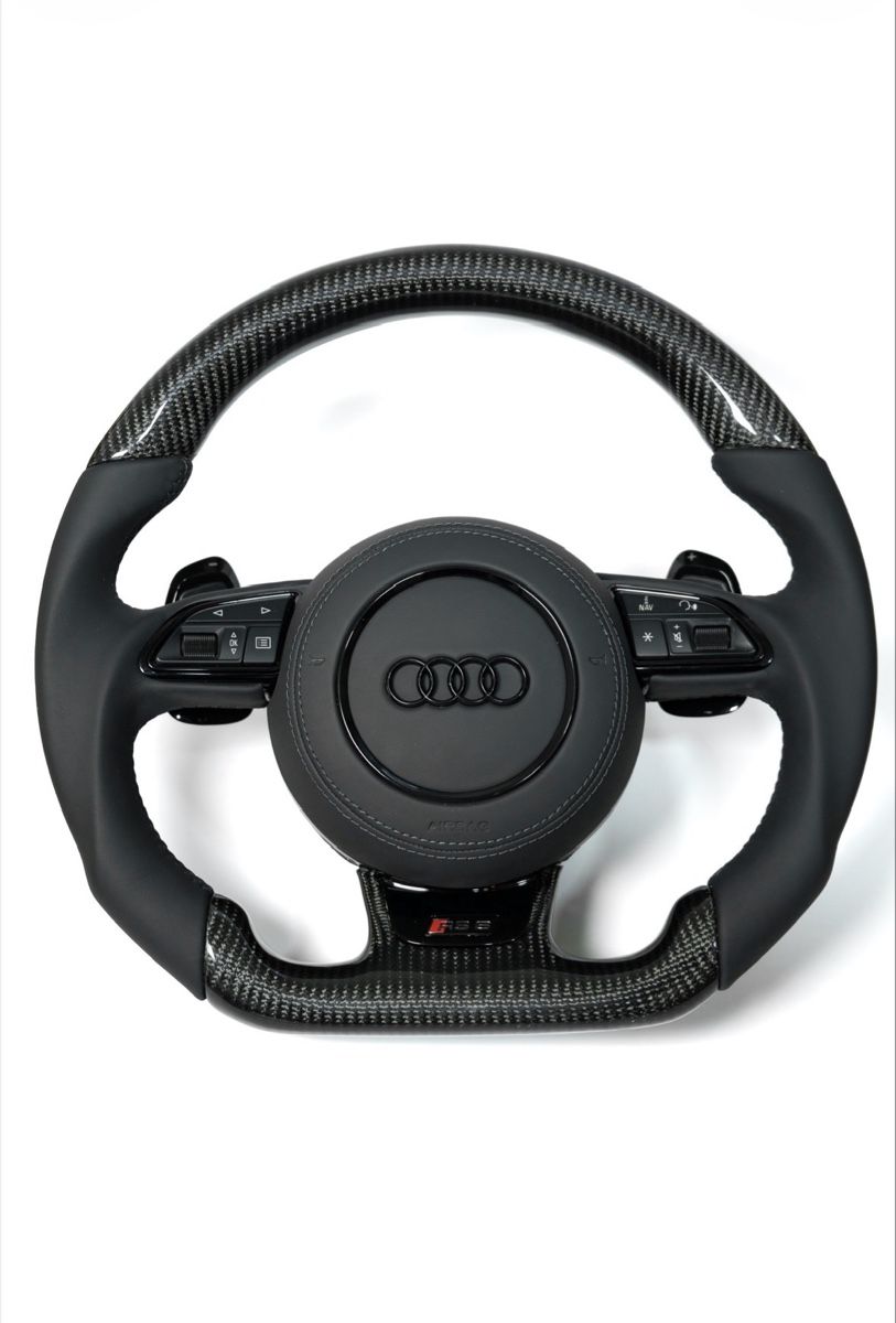 Audi Tutti pezzi di ricambio auto: AUDI Lenkrad – Nuovo e nell'imballaggio originale da Brügg BE venduto da DENKOSTEERING_1