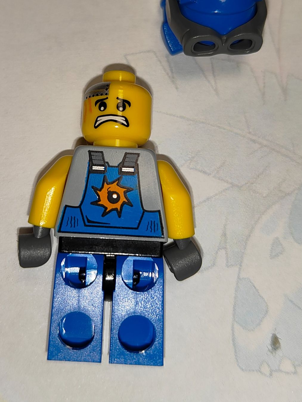 Lego Kit di costruzioni: Legofigur   Power Miner   pm014   /C12 – Usato da St. Gallen venduto da Bisaknosp 3