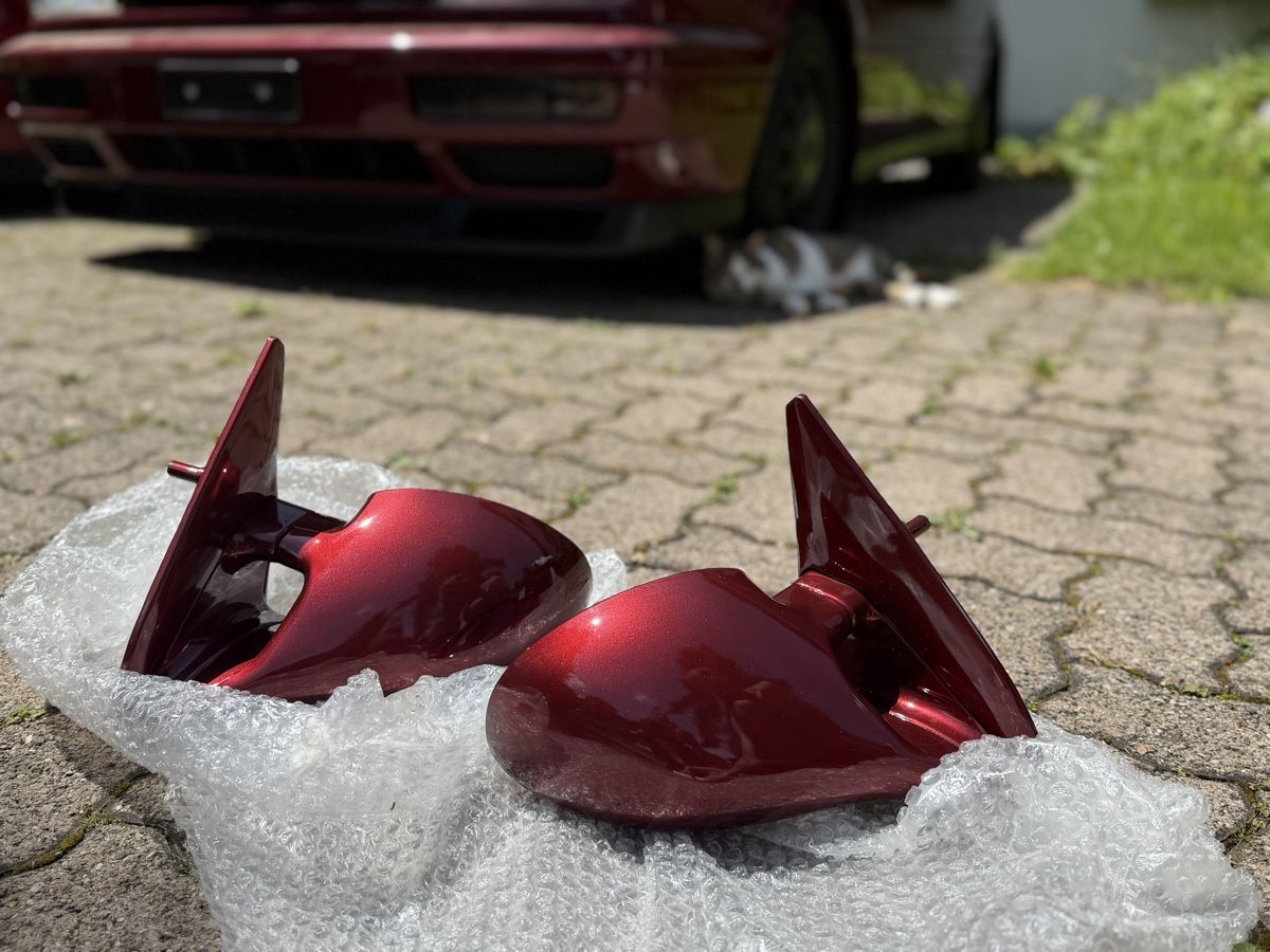 VW Tutti pezzi di ricambio auto: M3 Seitenspiegel – Usato da Morschach venduto da amandi2003 1