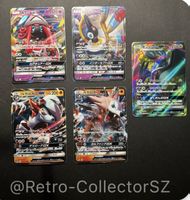 Japanese Pokemon Cards GX Lot – Tapu Lele, Noivern & More