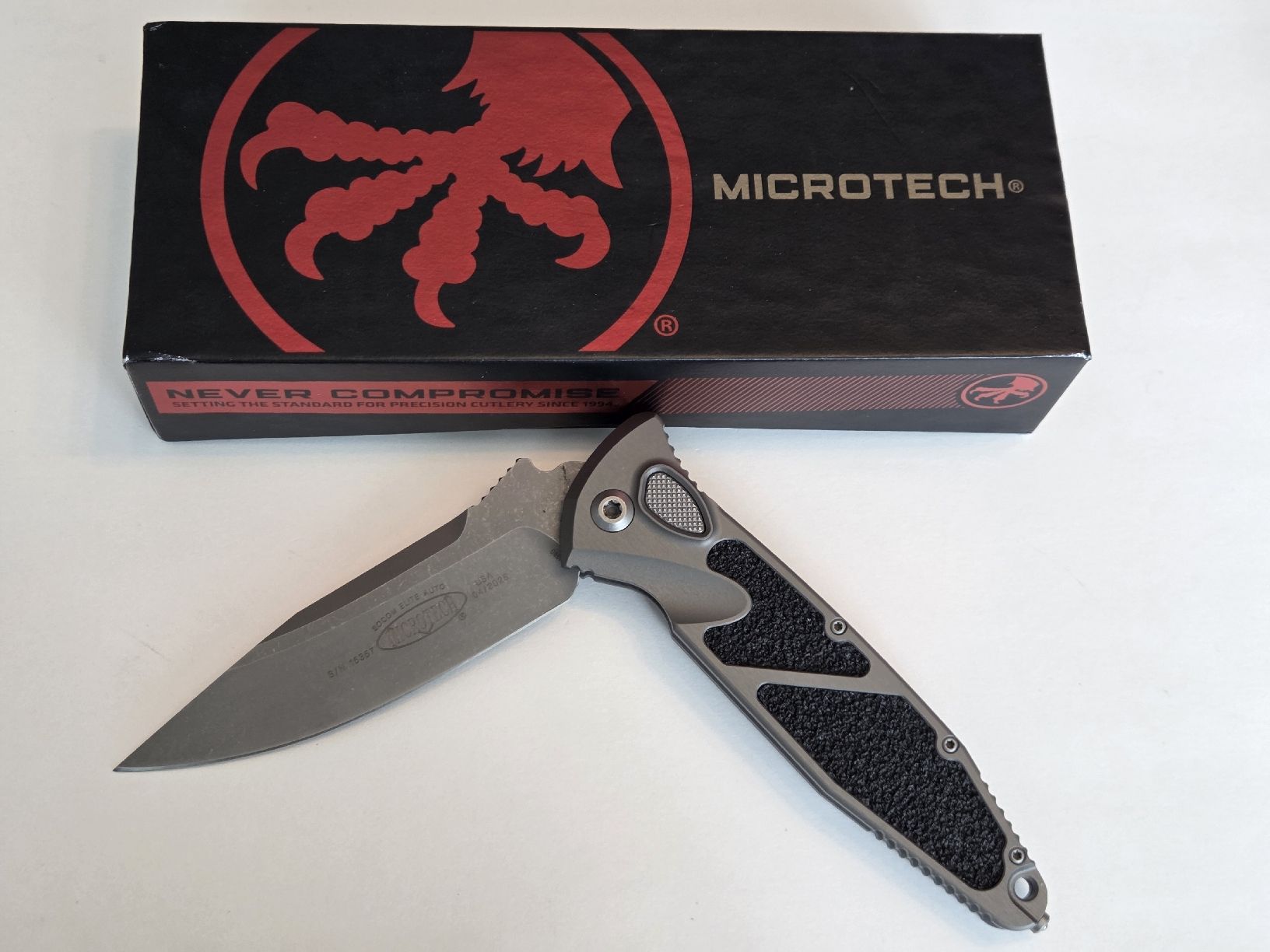 Accessori: Messer von MIRCOTECH – Nuovo (secondo la descrizione) da St. Margarethen TG venduto da Widmer33