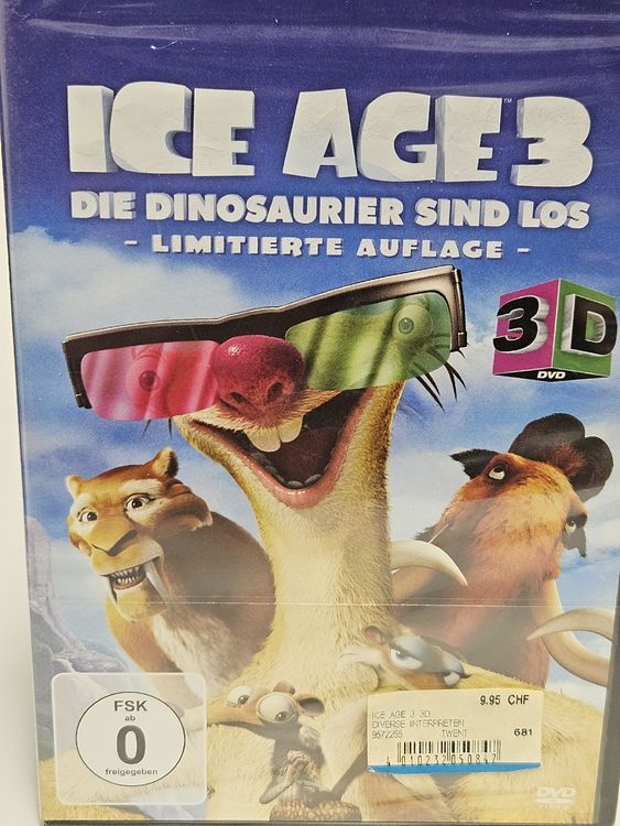 ICE AGE 3 - Die Dinosaurier sind los / DVD #WT18 (Neu und ...