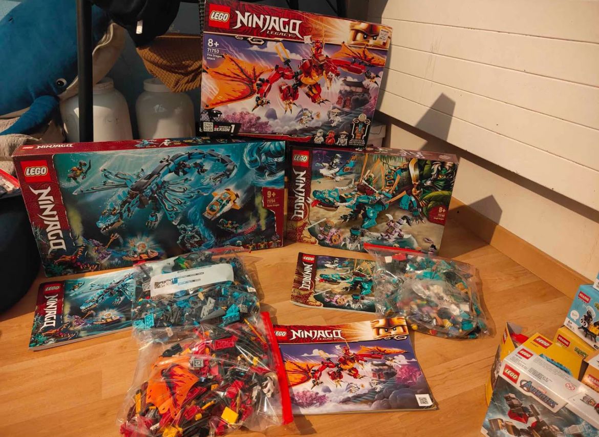 Lego Baukästen: Lot lego sets – Gebraucht aus Chavannes-Renens von fil_r27s 1
