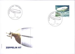2004 FDC Zeppelin NT    KW 8.10