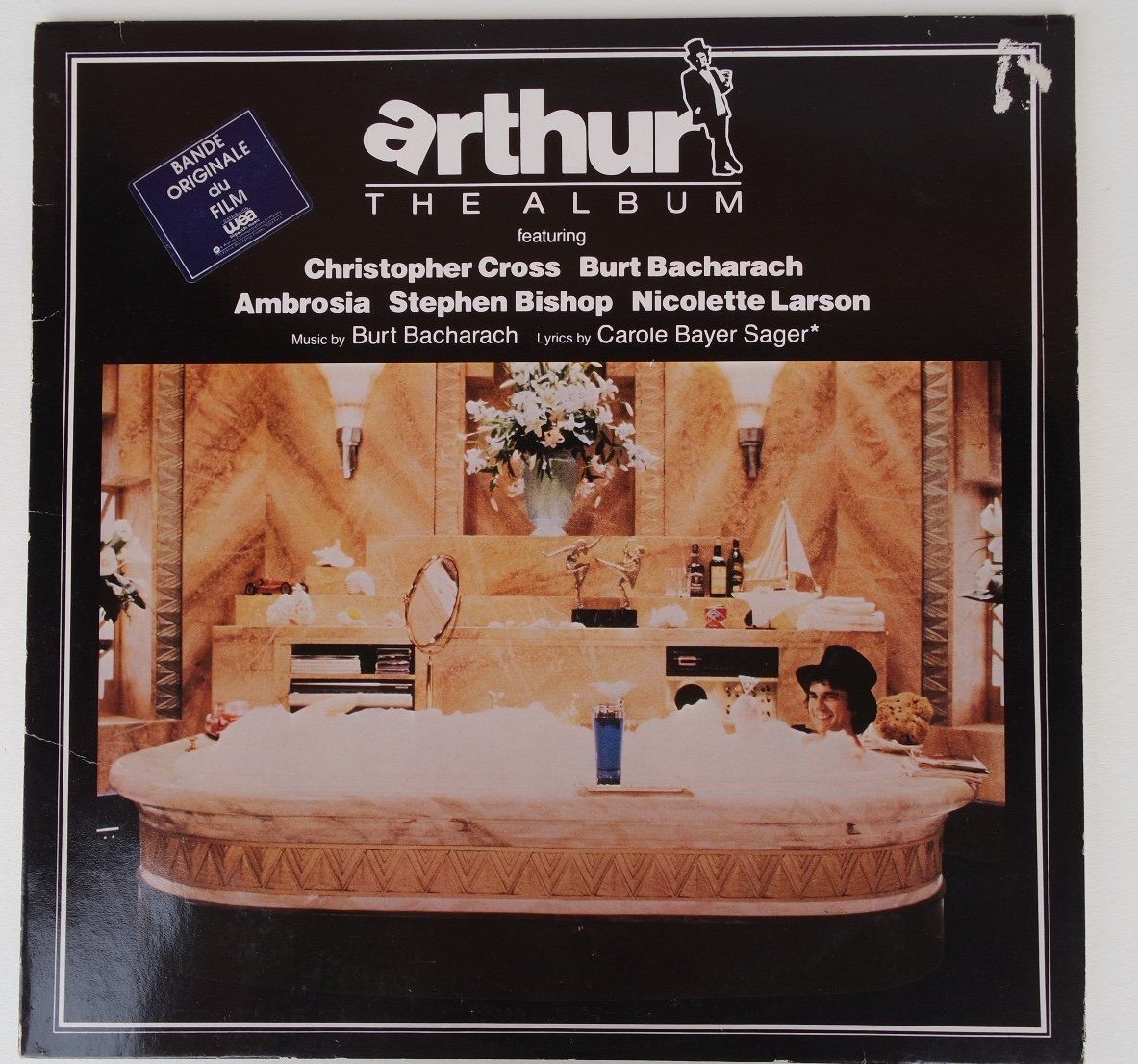 Dischi in vinile: arthur    Film – Usato da Castelrotto venduto da sepiadesign