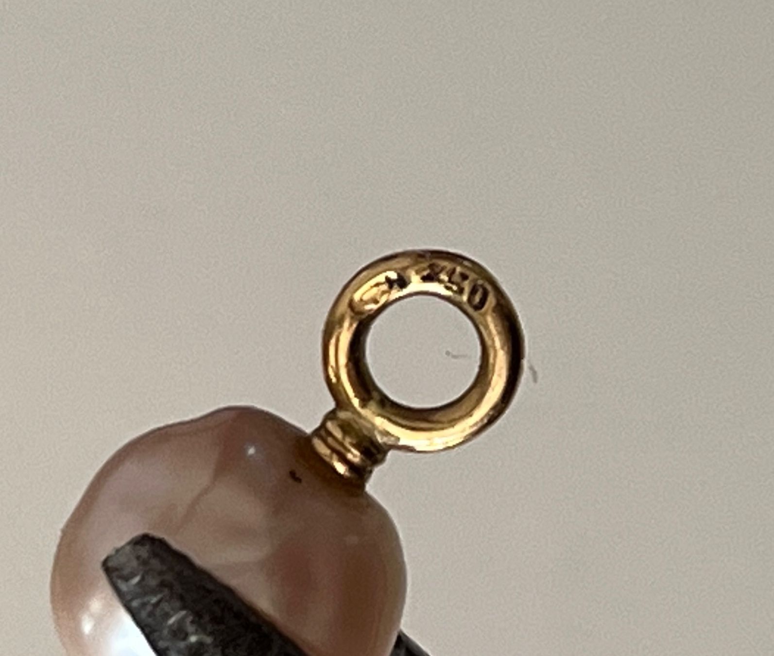 Ohrringe & -stecker: Ohrringe Gold 750 gestempelt, mit Perlen antik – Gebraucht aus Kirchleerau von Dalmi220 6